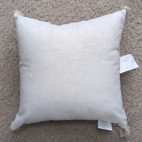 Beatrix Potter Peter Rabbit Retro Floral Throw Pillow with Butterfly Detail 🦋 - Picture 3 of 12